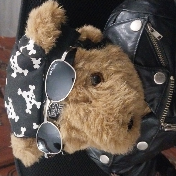 Harley Davidson bear - Picture 13 of 14
